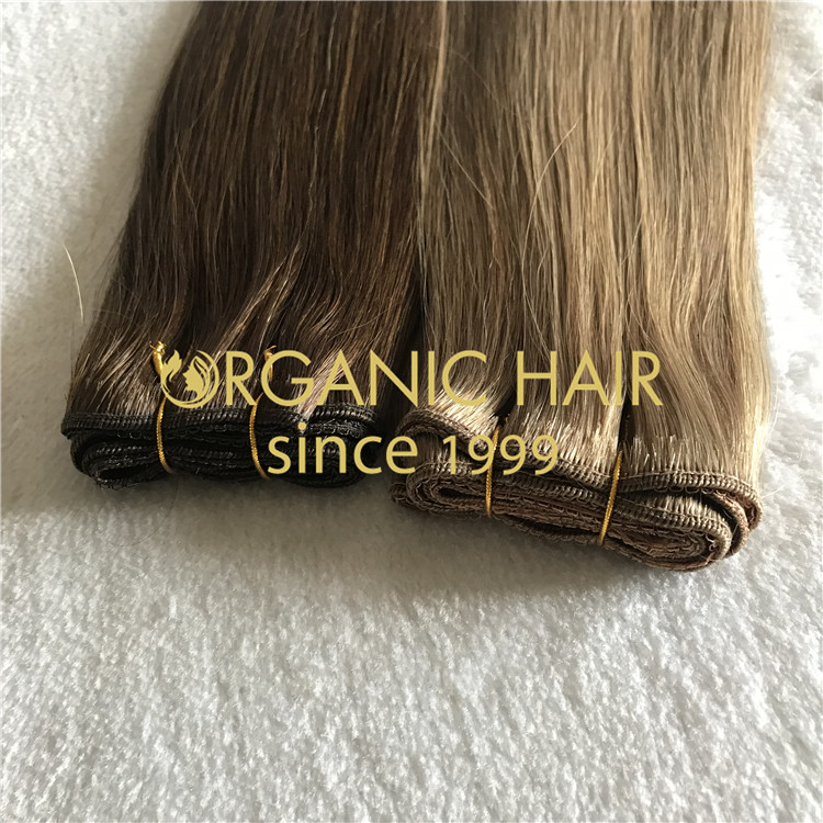 ORGANIC PROFESSIONAL VOLUME WEFTS HAIR EXTENSIONS H149